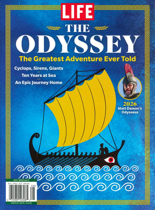 LIFE / THE ODYSSEY [66]