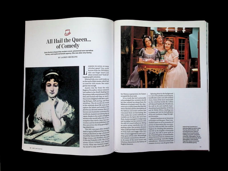 LIFE / Jane Austen [65] - Part 4