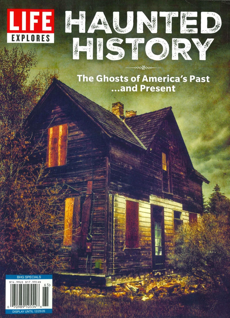 LIFE / HAUNTED HISTORY [65]