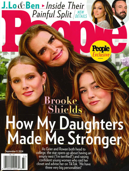 People weekly [37] Sep 9, 2024 雙封面