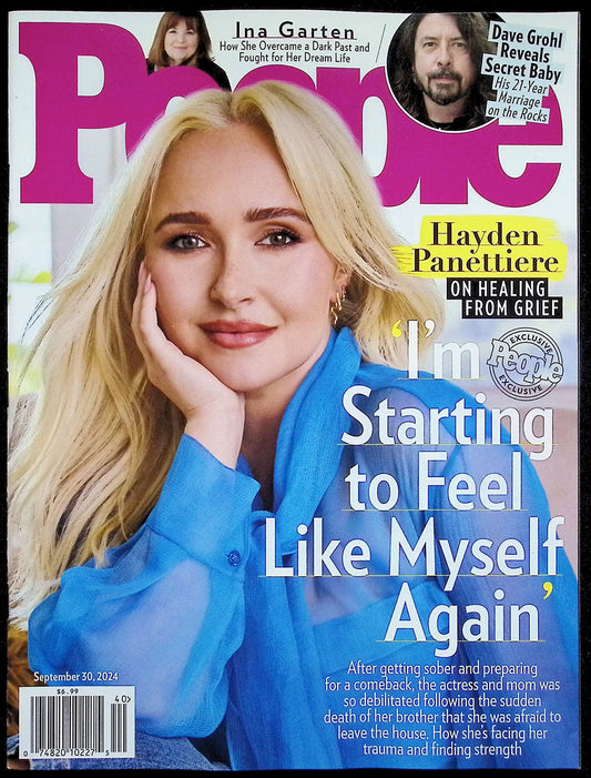 People weekly [40] Sep 30, 2024 (雙封面)