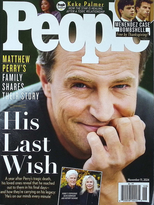 People weekly [46] Nov 11, 2024 (雙封面)