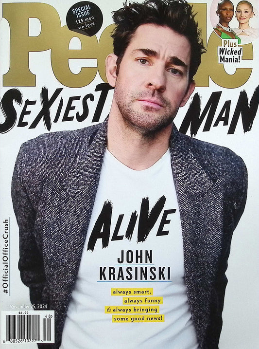 People weekly [48] Nov 25, 2024 (雙封面)