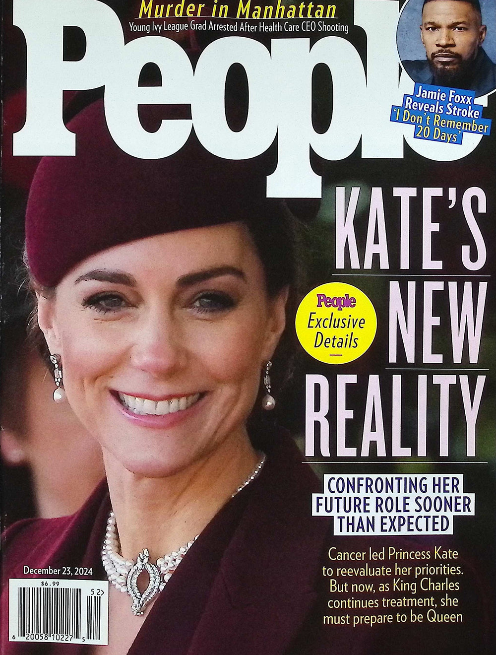 People weekly [52] Dec 23, 2024 (雙封面)