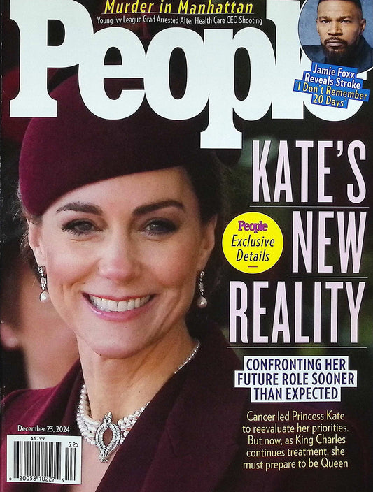 People weekly [52] Dec 23, 2024 (雙封面)