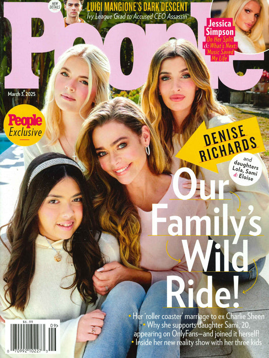 People weekly [09] Mar 3 , 2025 (雙封面)