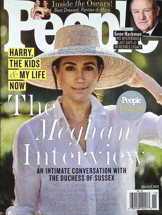 People weekly [11] Mar 17 , 2025 (雙封面)