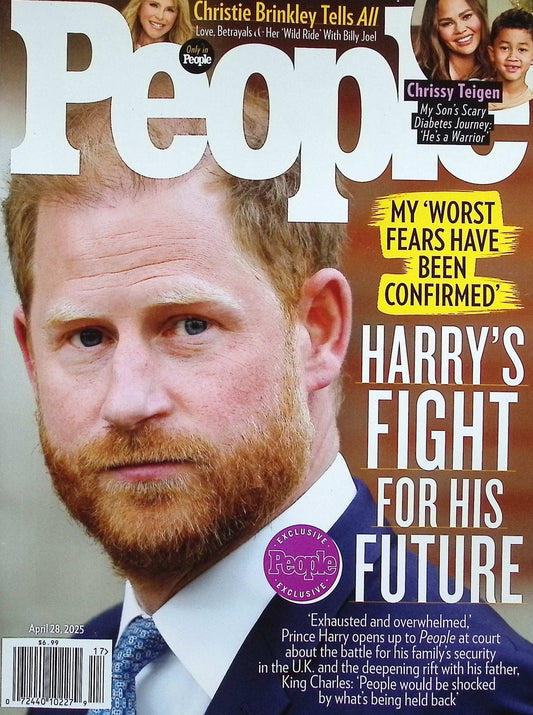 People weekly [17] Apr 28, 2025 (雙封面)