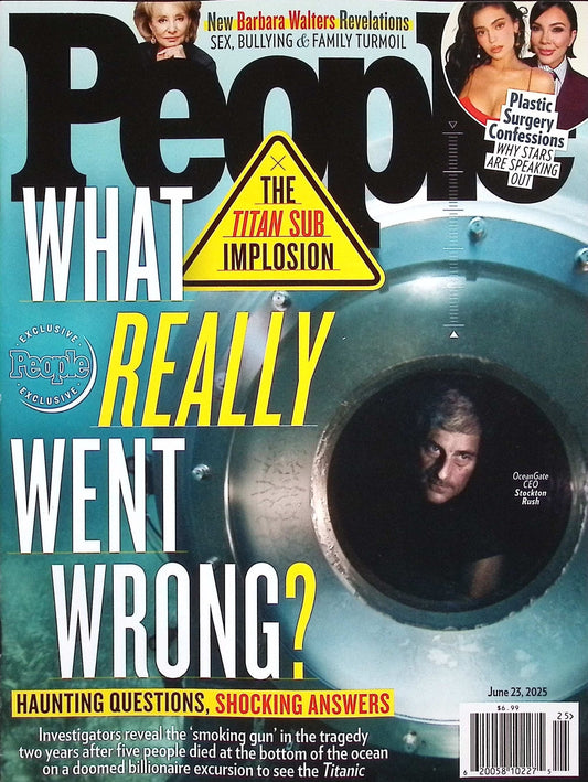 PEOPLE [25] Jun 23, 2025 (雙封面)