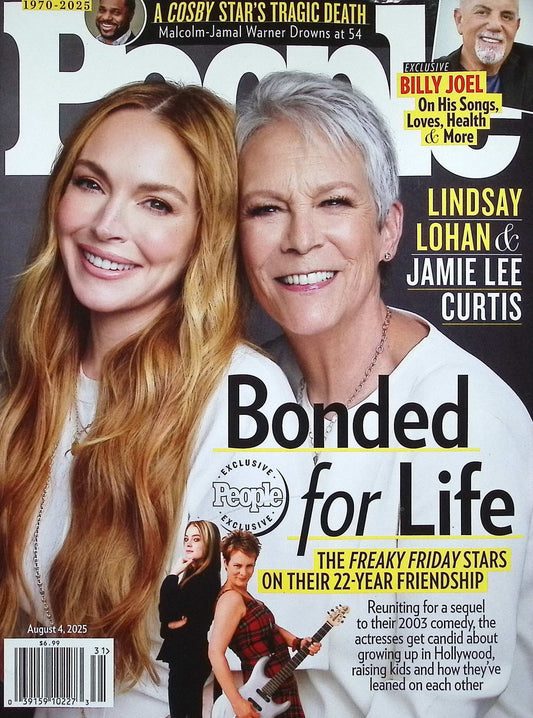 People weekly [31] Aug 4, 2025 (雙封面)