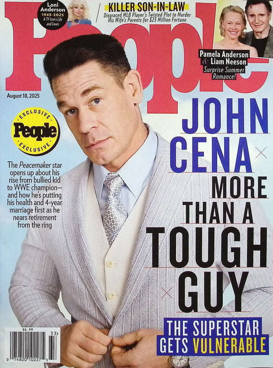 People weekly [33] Aug 18, 2025 (雙封面)