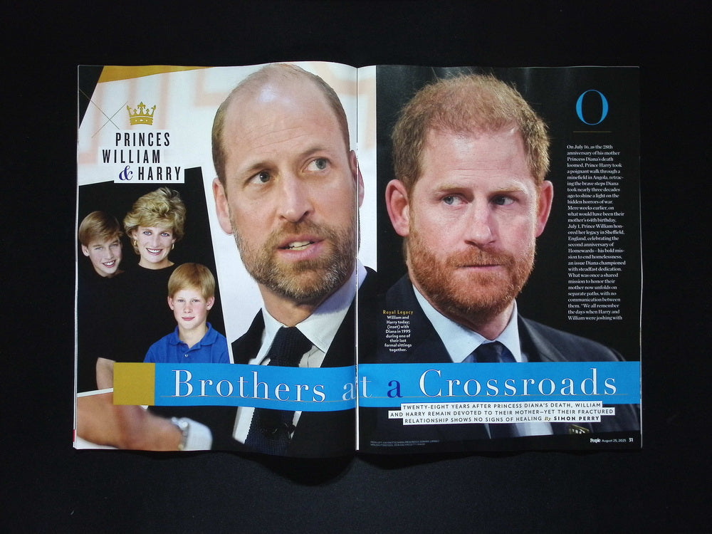People weekly [34] Aug 25, 2025 (雙封面)