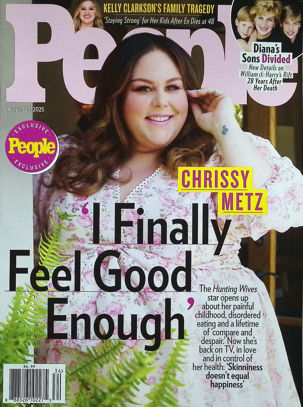 People weekly [34] Aug 25, 2025 (雙封面)