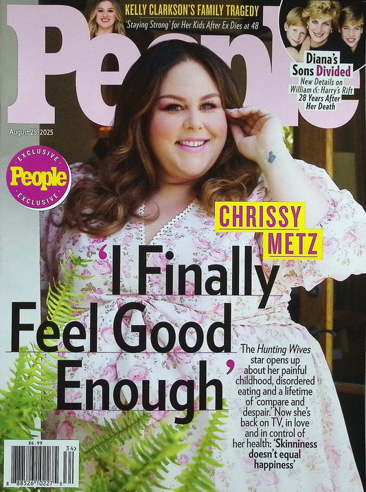 People weekly [34] Aug 25, 2025 (雙封面)