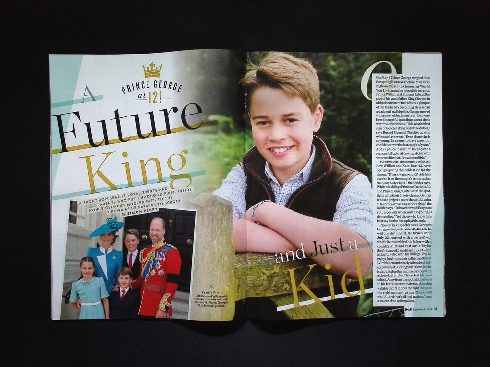 People weekly [36] Sep 8, 2025 (雙封面)