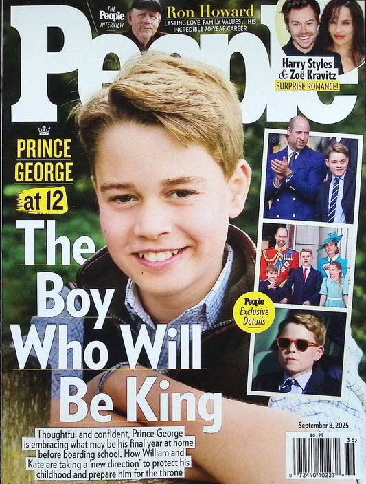 People weekly [36] Sep 8, 2025 (雙封面)