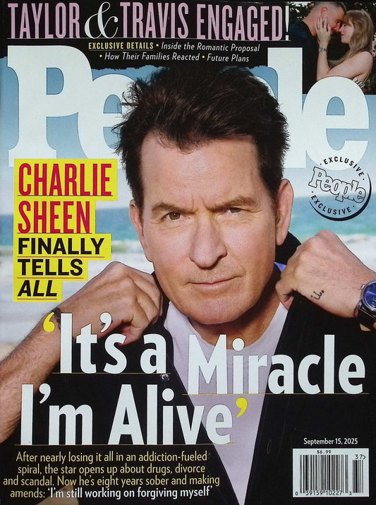 People weekly [37] Sep 15, 2025 (雙封面)