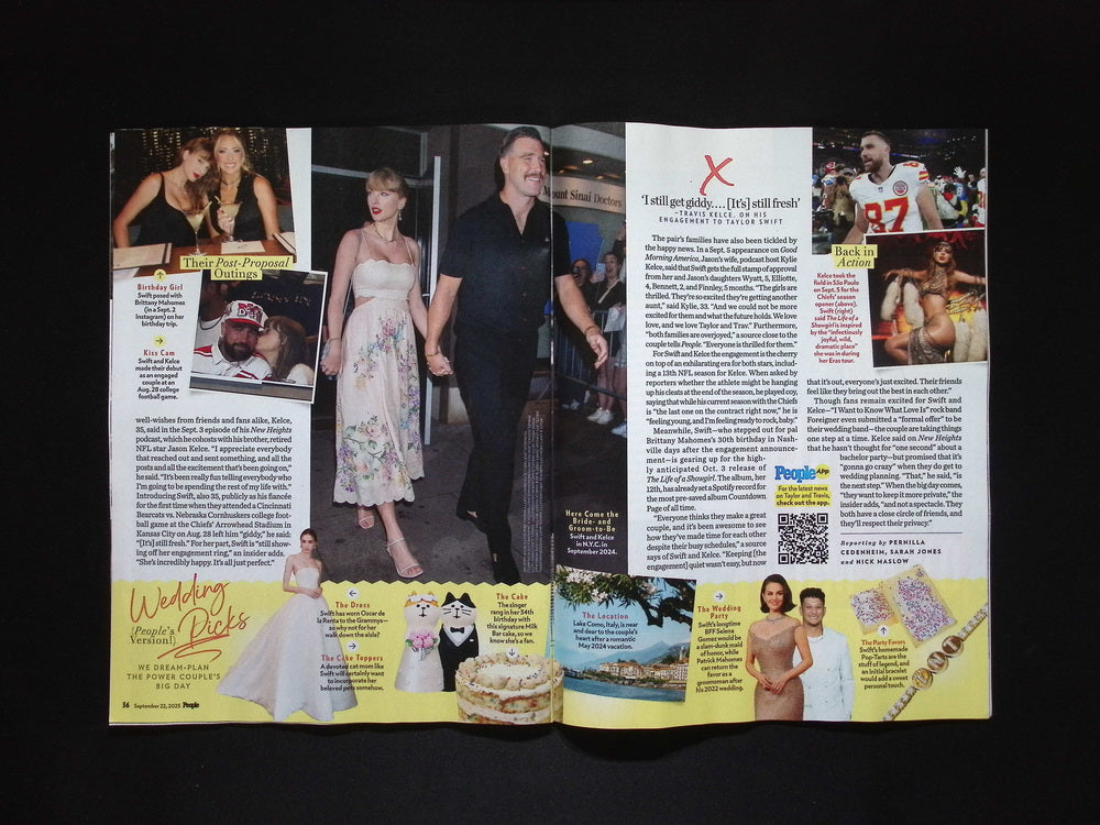 People weekly [38] Sep 22, 2025 (雙封面)