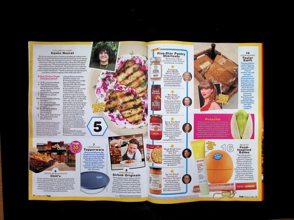 People weekly [40] Oct 6, 2025 (雙封面)