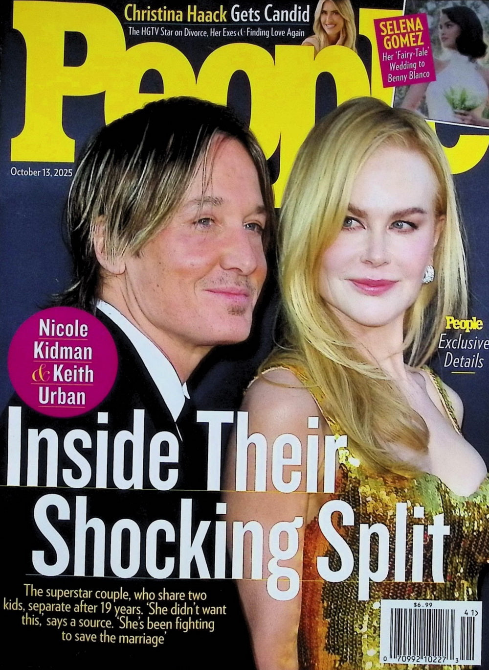 People weekly [41] Oct 13, 2025 (雙封面)