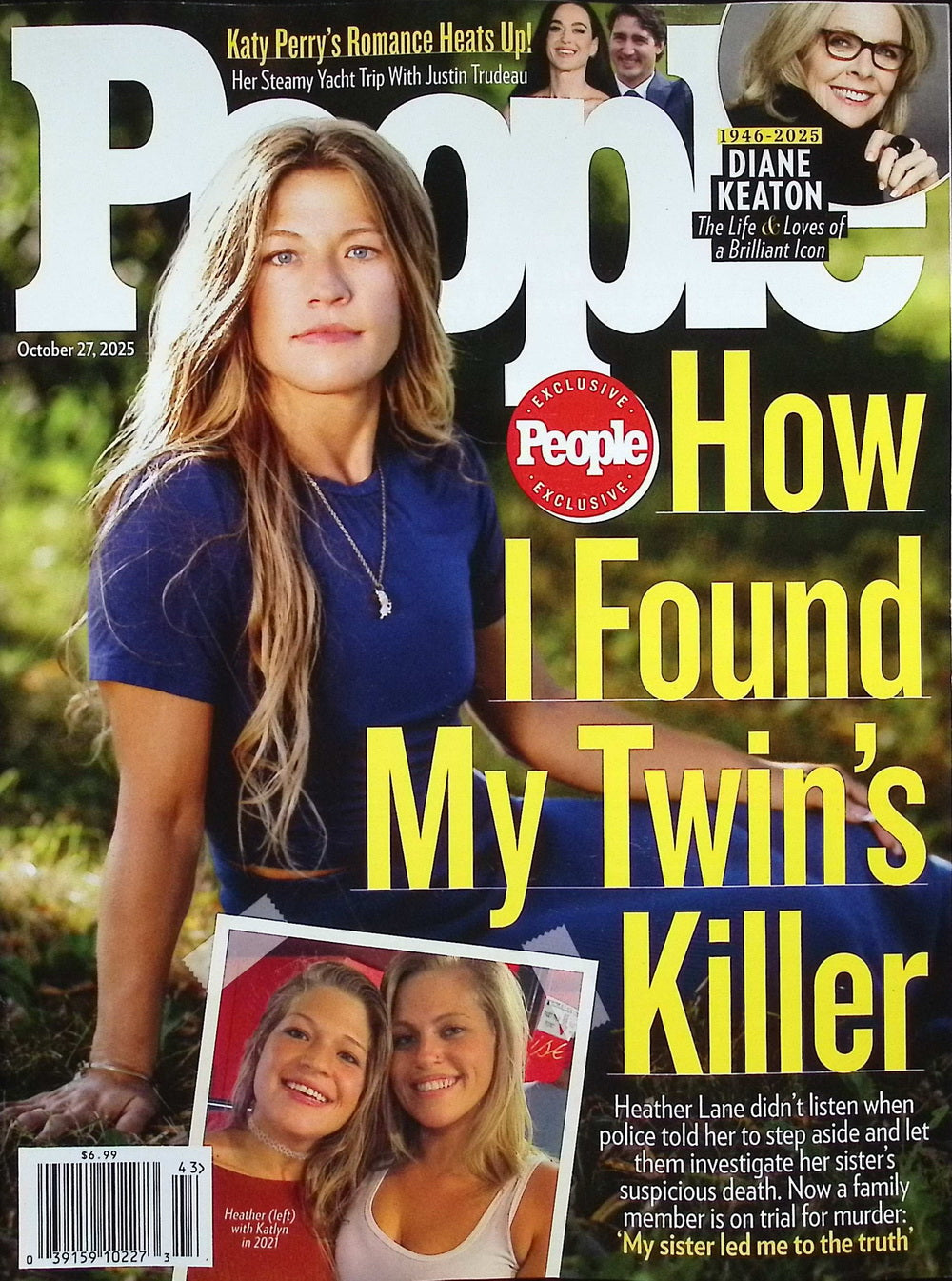 People weekly [43] Oct 27, 2025 (雙封面)