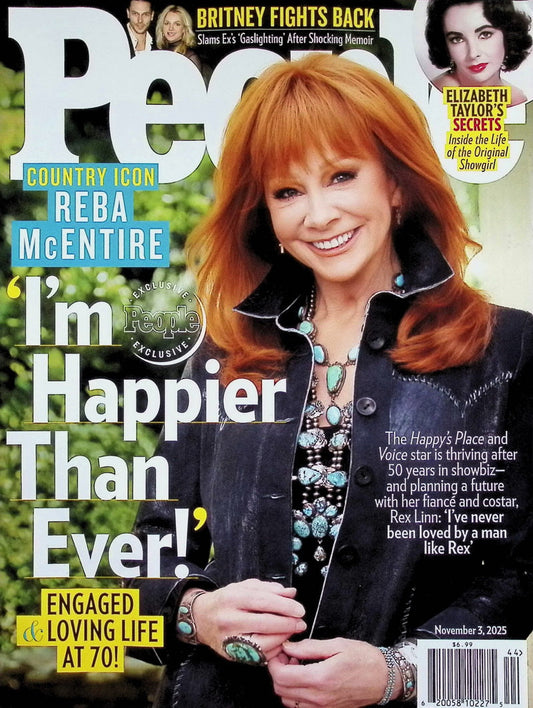 People weekly [44] Nov 3, 2025 (雙封面)