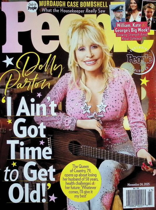 People weekly [47] Nov 24, 2025