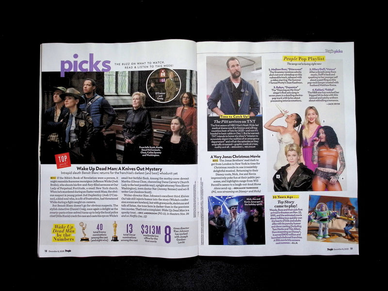 People weekly [49] Dec 8, 2025 (雙封面)