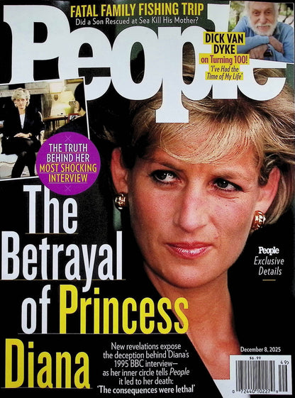 People weekly [49] Dec 8, 2025 (雙封面)