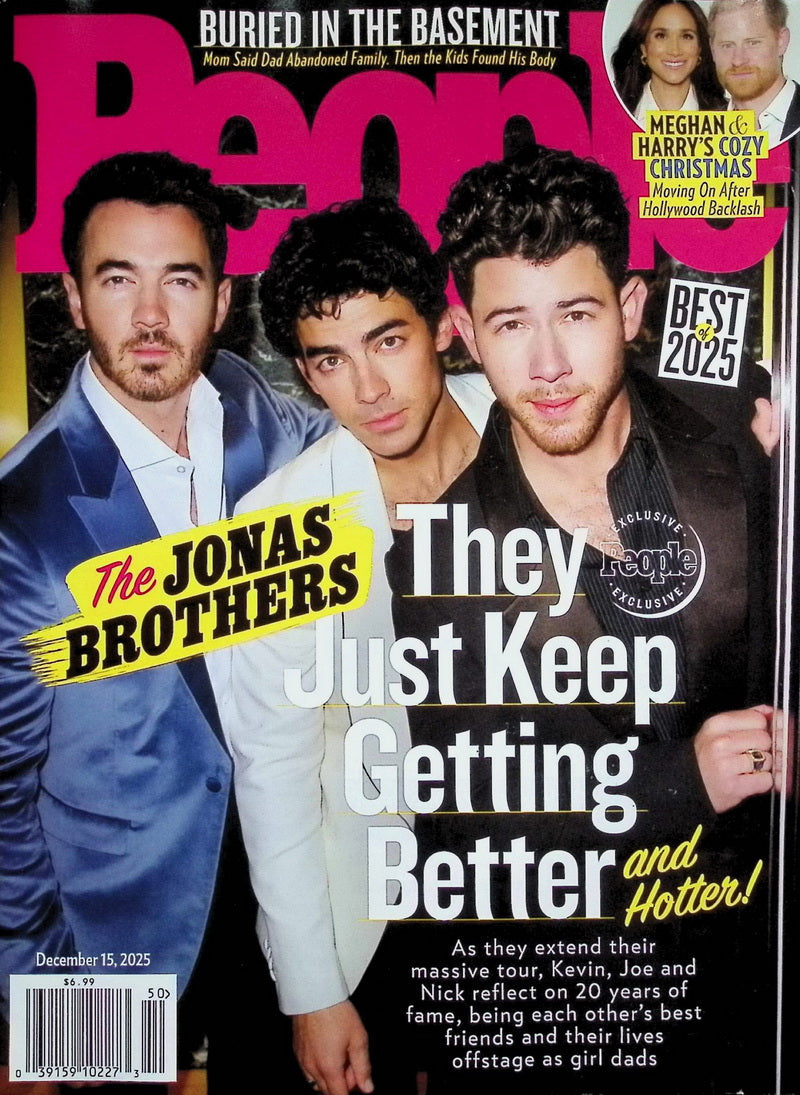 People weekly [50] Dec 15, 2025
