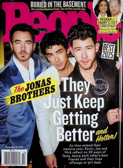 People weekly [50] Dec 15, 2025