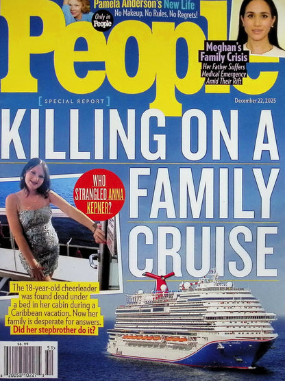 People weekly [51] Dec 22, 2025 (雙封面)