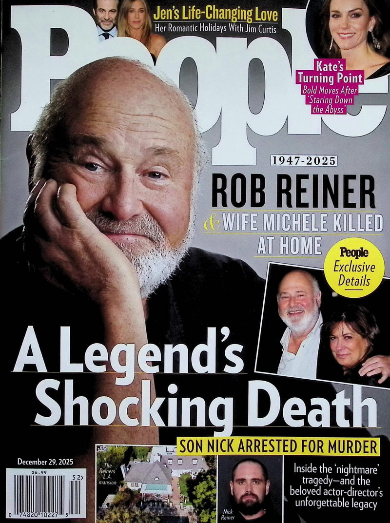 People weekly [52] Dec 29, 2025 (雙封面)