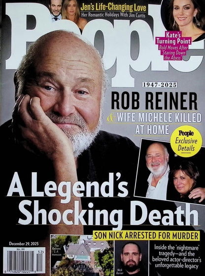 People weekly [52] Dec 29, 2025 (雙封面)