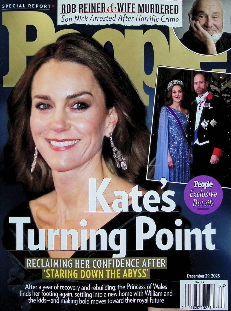 People weekly [52] Dec 29, 2025 (雙封面)
