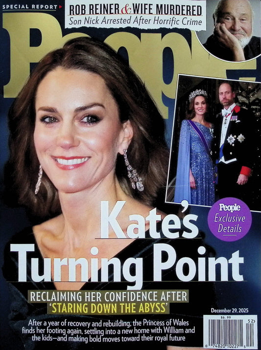 People weekly [52] Dec 29, 2025 (雙封面)