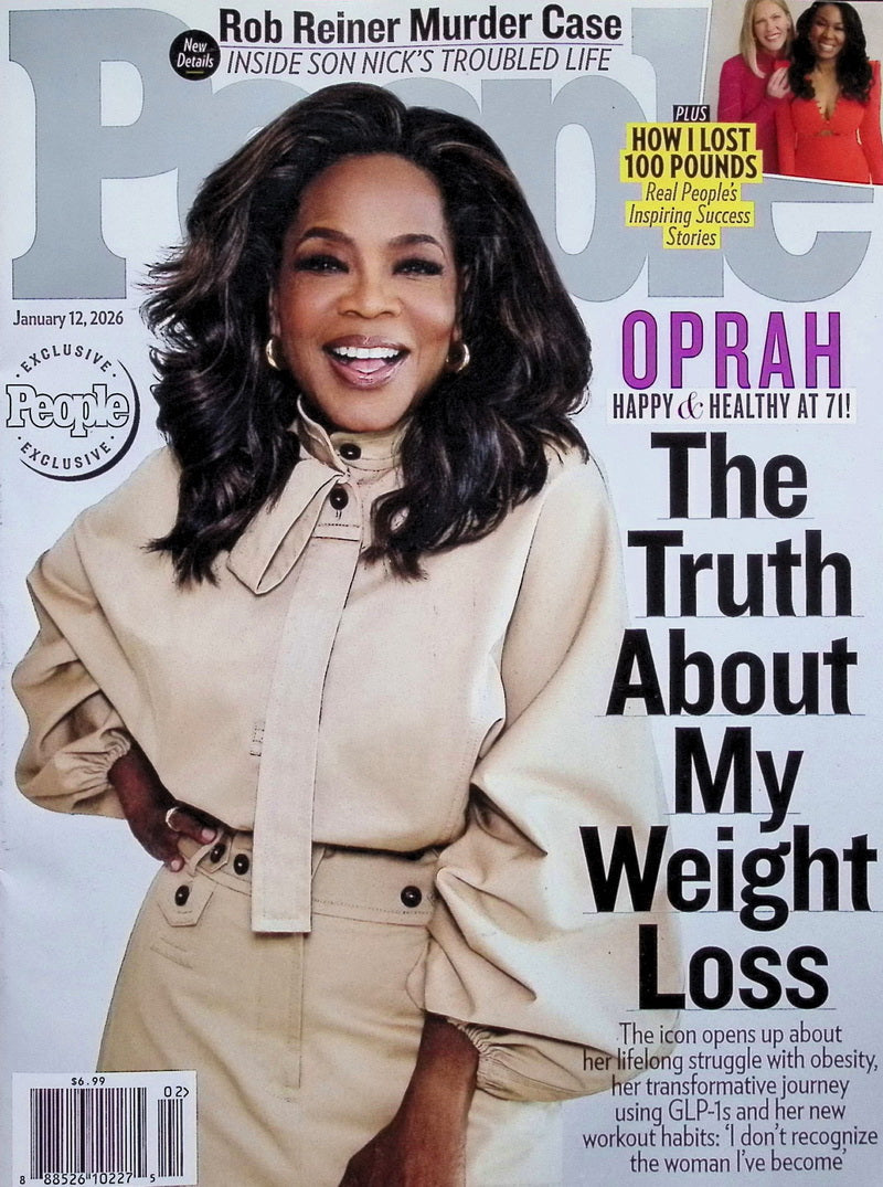 People weekly [02] Jan 12, 2026 (雙封面)
