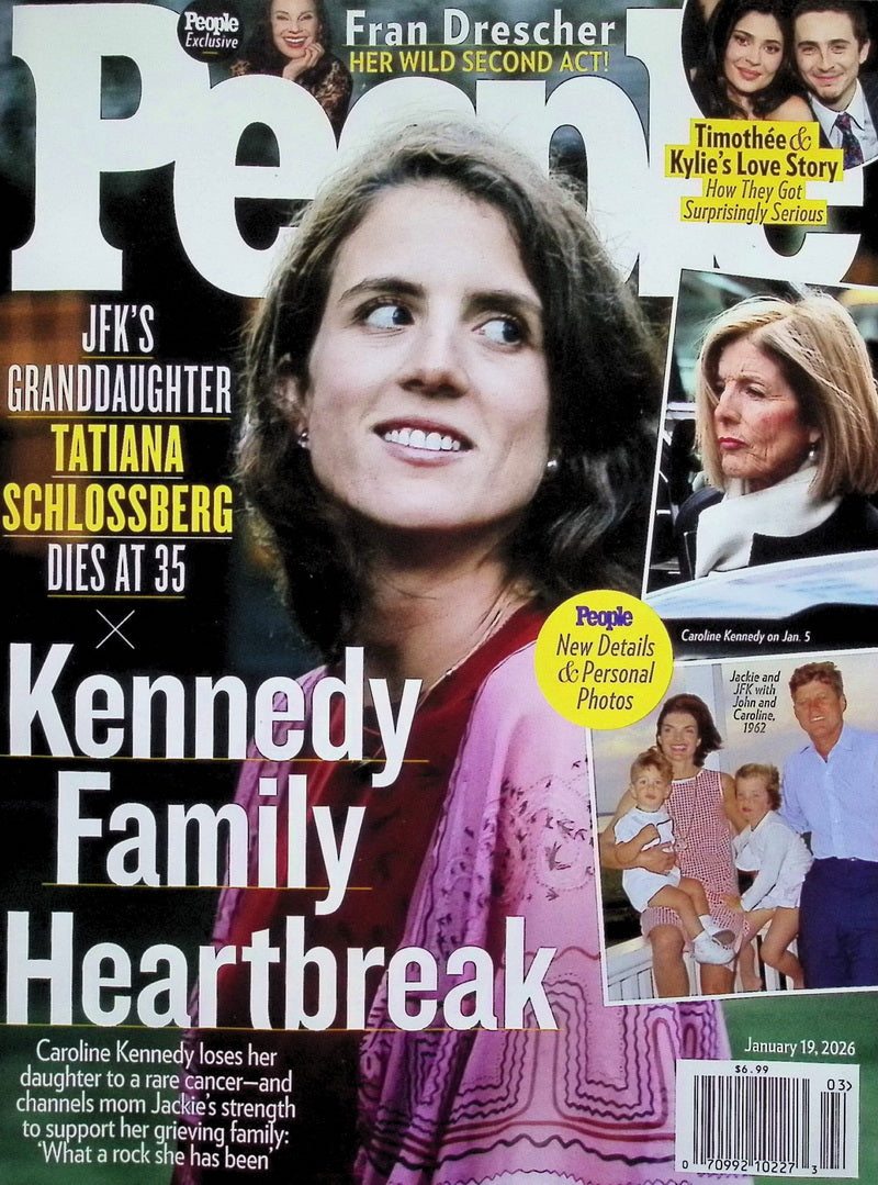 People weekly [03] Jan 19, 2026 (雙封面)