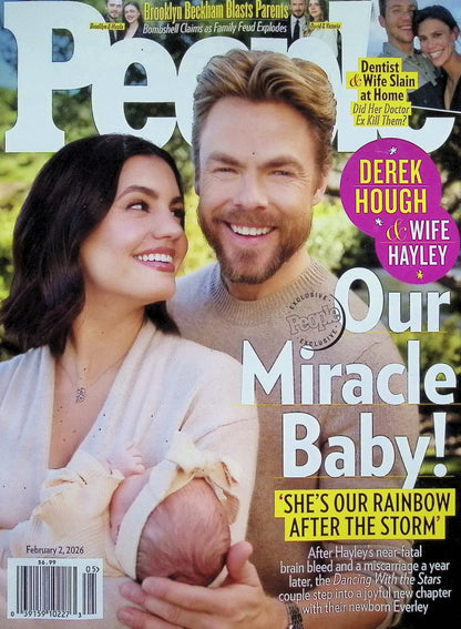 People weekly [05] Feb 2, 2026 (雙封面)