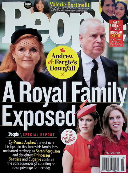 People weekly [11] Mar 16, 2026 (雙封面)