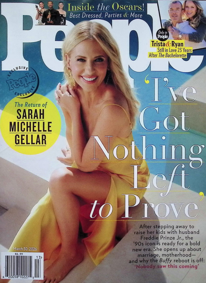 People weekly [13] Mar 30, 2026 (雙封面)