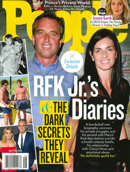 People weekly [16] Apr 20, 2026 (雙封面)