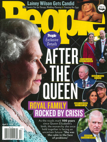 People weekly [17] Apr 27, 2026 (雙封面)