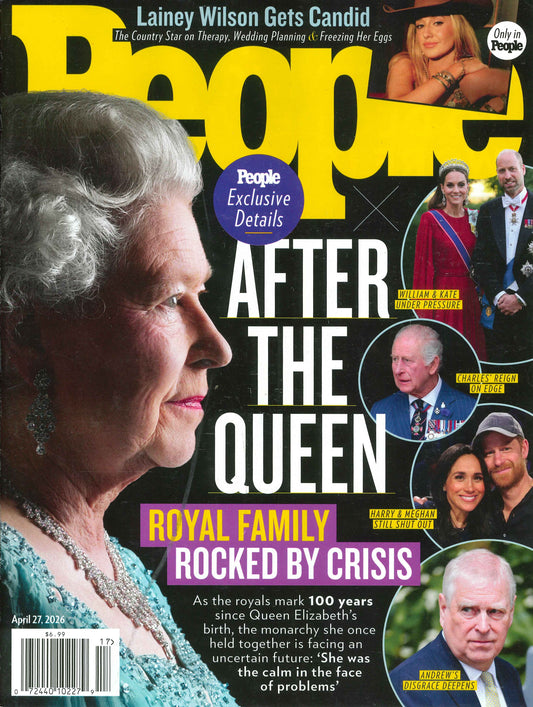 People weekly [17] Apr 27, 2026 (雙封面)