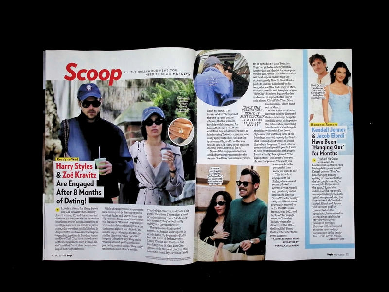 People weekly [19] May 11, 2026 (雙封面) - Part 1