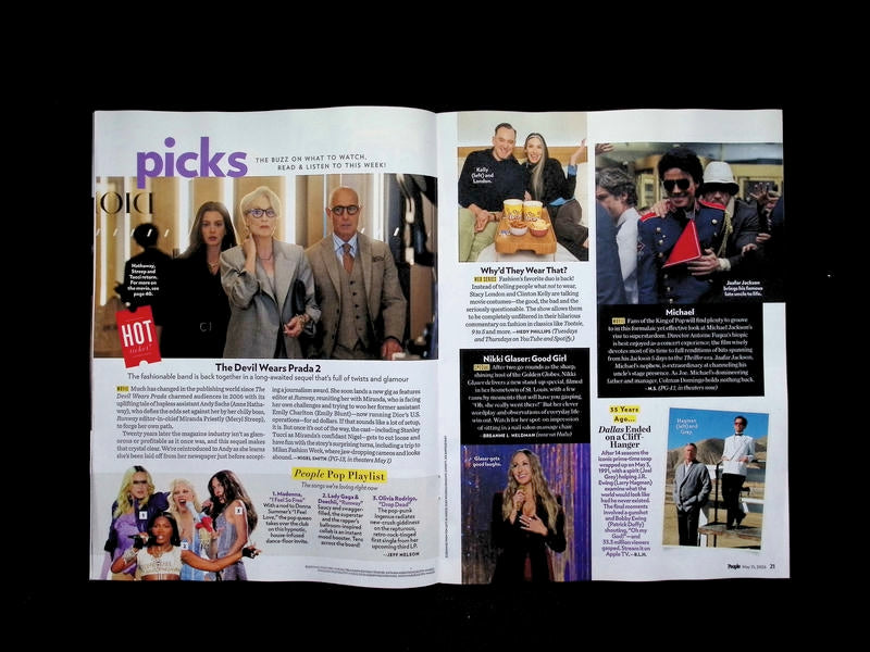 People weekly [19] May 11, 2026 (雙封面) - Part 2