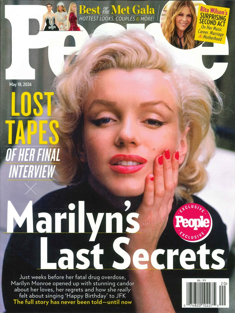 People weekly [20] May 18, 2026 (雙封面)
