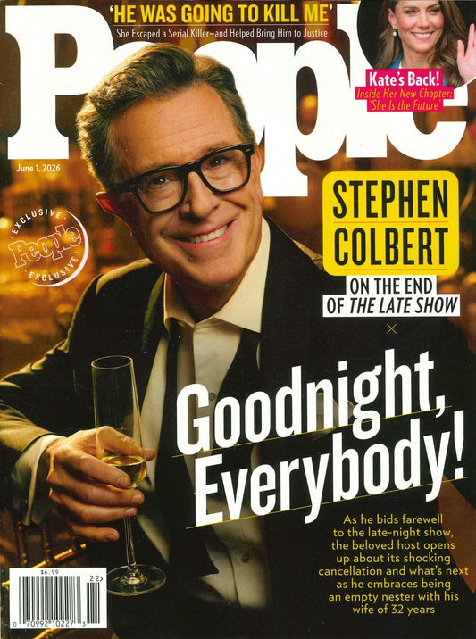 People weekly [22] Jun 1, 2026 (雙封面)