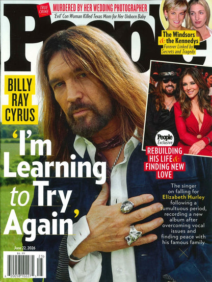 People weekly [25] Jun 22, 2026 (雙封面)