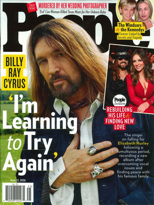 People weekly [25] Jun 22, 2026 (雙封面)